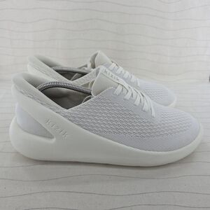 Kizik Unisex Roamer Running Shoes Marshmallow Ivory Sneakers Sz M 10.5/W 12